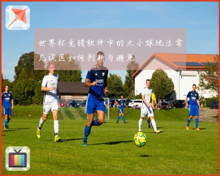 世界杯竞猜软件中的大小球玩法常见误区如何判断与避免