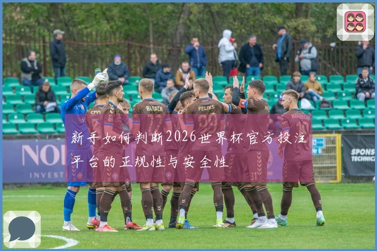 新手如何判断2026世界杯官方投注平台的正规性与安全性