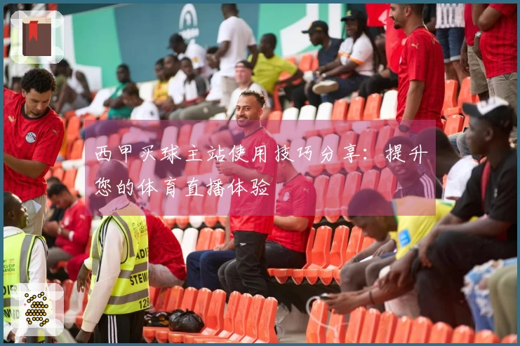 西甲买球主站使用技巧分享：提升您的体育直播体验